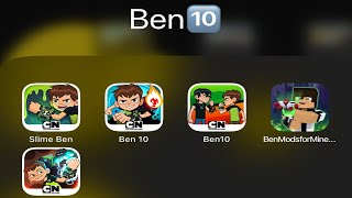5 Ben10 iOS Games - Ben 10 Slime Ben / Ben 10 Up to Speed / Ben 10 Heroes / Ben10 Mods for Minecraft screenshot 2