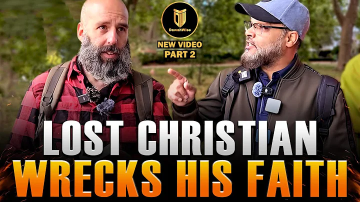 P2-Christian’s Confidence Crashes Under Muslim Logic | Hashim | Speakers Corner