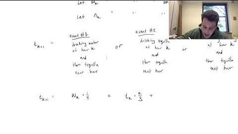 Markov Chains Detailed Example (Easy Explanation) - Linear Algebra