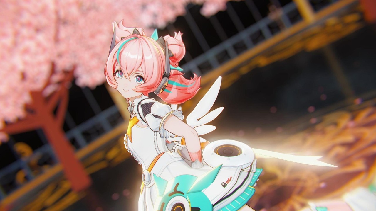 Zenless Zone Zero｜빌려온 고양이｜Aria #Aria #ZenlessZoneZero #ZZZ #MMD