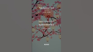 Fake Japanese Choir (AI song)
