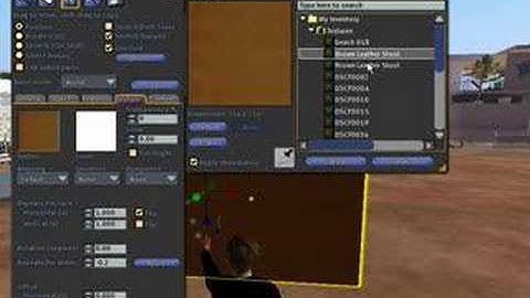 Building in second Life Basics 3
