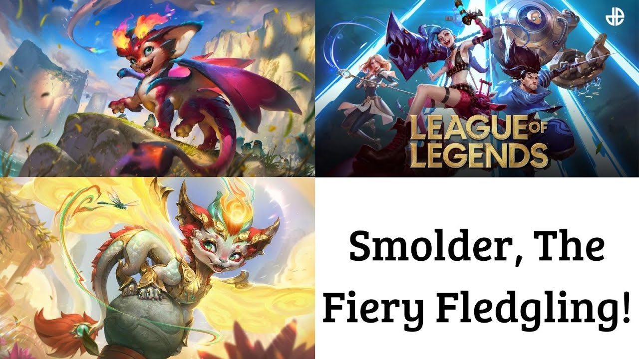 Smolder - The Fiery Fledgling!