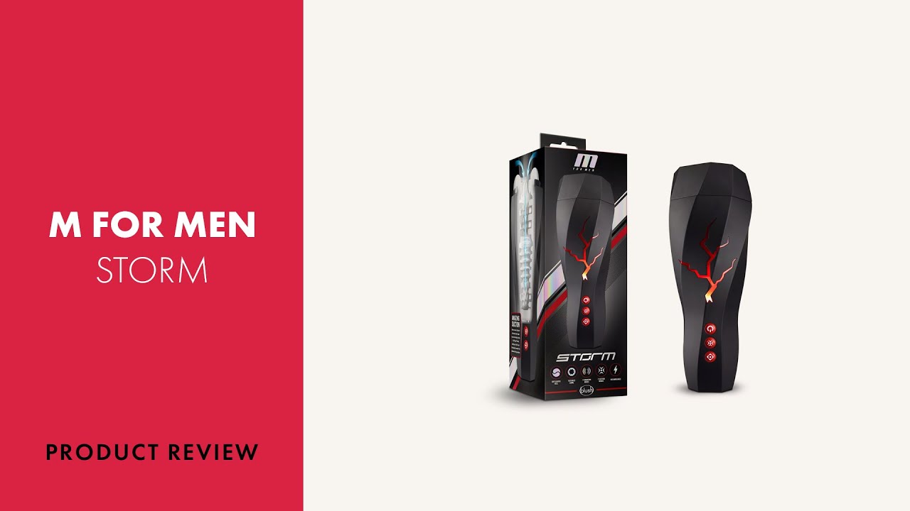 M For Men Masturbator Storm Review | PABO