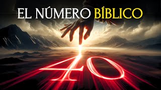 ¿ES EL NÚMERO 40 EL MÁS PODEROSO DE LA BIBLIA? | Te Cuento el SECRETO...