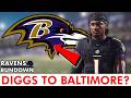 Baltimore Ravens SIGNING Stefon Diggs In NFL Free Agency? Ravens Free Agency Rumors