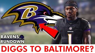 Baltimore Ravens SIGNING Stefon Diggs In NFL Free Agency? Ravens Free Agency Rumors
