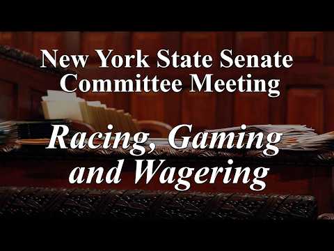 Senate Standing Committee on Racing, Gaming and Wagering - 05/20/2026