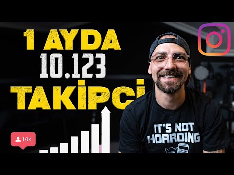 1 Ayda İnstagram Algoritmasının İçinden Geçin (Taktikler)