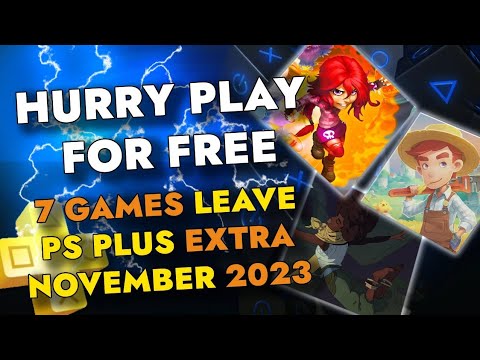 Sony PlayStation Will Remove 7 Games from PS Plus Extra in Nov 2023, More