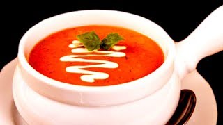 टमाटर सूप की विधि असली रेस्टोरेंट तरीका | Creamy Tomato Soup Recipe in hindi | Soup Recipe