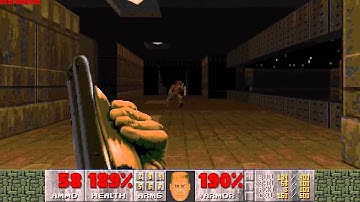 Master Levels For Doom II - Nessus: 5th Canto of Inferno (Nessus.wad)