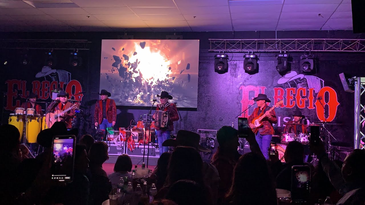 El Poder Del Norte Club El Regio Pasadena Tx 2 10 23 YouTube