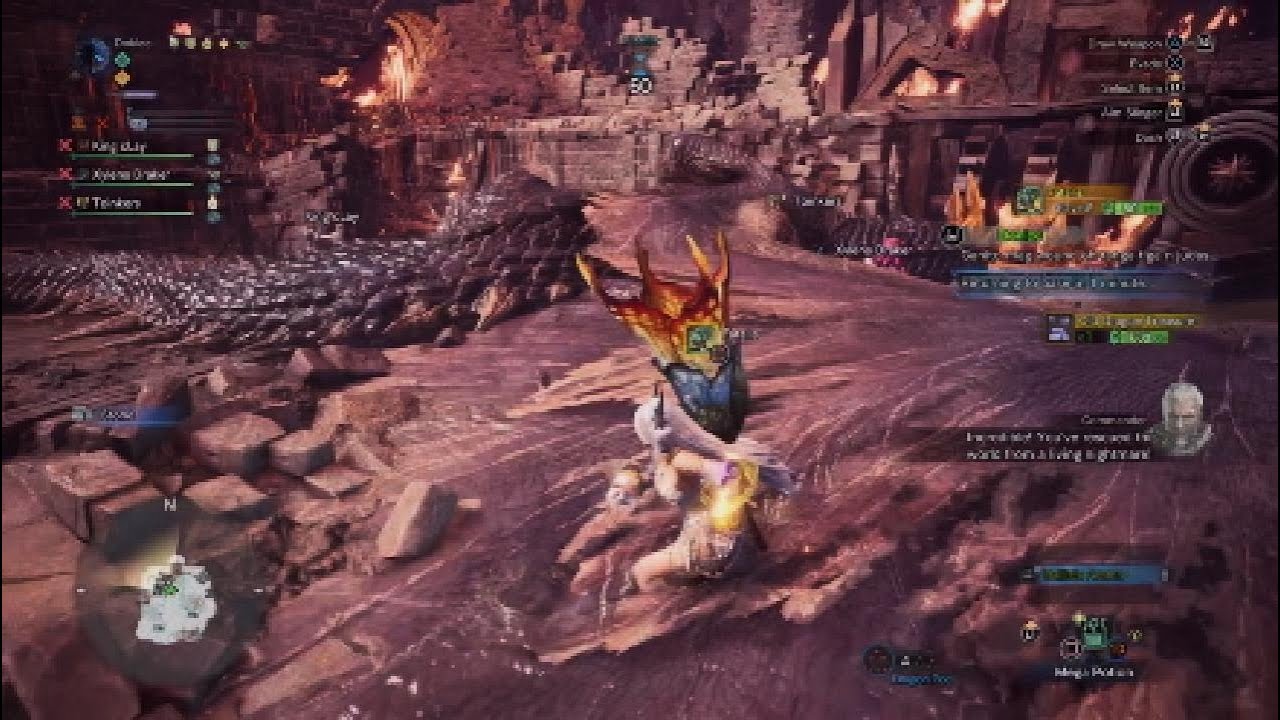 MHW Iceborne Fatalis full support build doki for support 😂