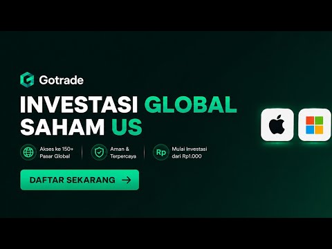 Calon Milyarder Borong Saham US Cara Beli Saham Luar Negeri Saham US - Mulai Dari 200rb Godtrade