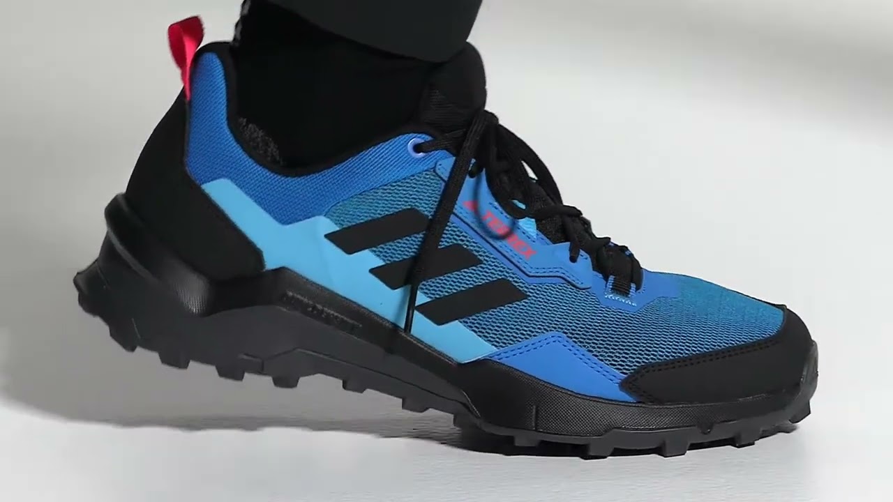 TERREX AX4 PRIMEGREEN HIKING SHOESLIGHTWEIGHT, DO-IT-ALL HIKING SHOES FOR EXPLORING THE MOUNTAINS.
