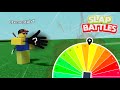 Randomized Gloves Challenge (Roblox Slap Battles)