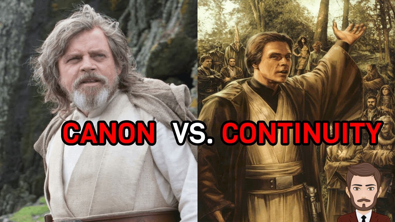 The Difference Between Canon and Continuity, And Why it Matters