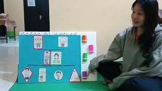 Media Papan My Family Kelas I Sd