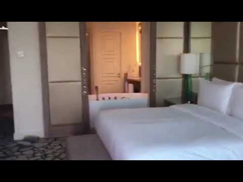 View from imperial room dubai Atlantis hotel