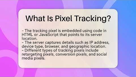 What Is Pixel Tracking? - Everyday-Networking