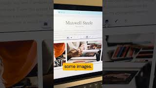 Build an online portfolio with Paperform #shorts