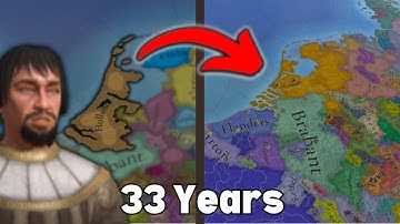 EU5: Detailed NETHERLANDS Start as Holland w/ Brabant Union