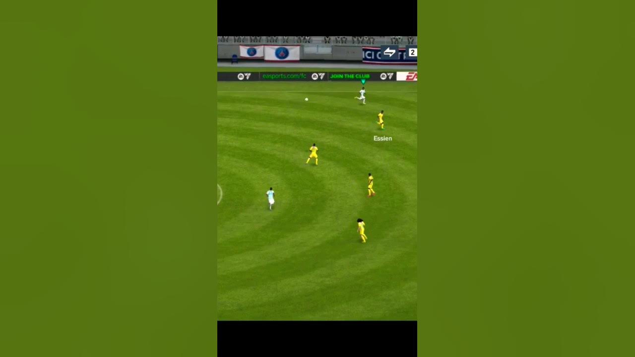 Good passing football highlights goal fifamobile YouTube