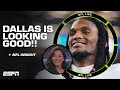 It's a joy to watch this Dallas Cowboys run game 🤩 + My thoughts on Jalen Hurts 👀 | NFL Live