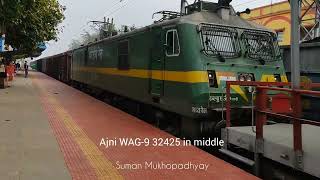 PYTHON of Indian Railways || 1 km long goods rake passing Ghatsila Net Worth
