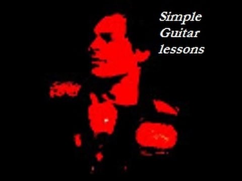 How to play "Train in Vain" by The Clash on acoustic guitar