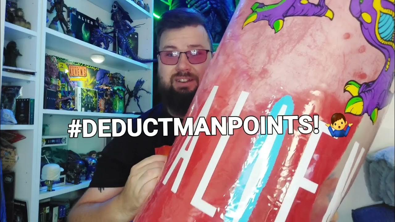 TheAutisticXenomorph Aliens Bop Bag REVIEW Toys/Collectables