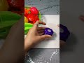 🌈 super satisfying magic fruit cutting! 🍓✨ asmr toy food slicing 🔪