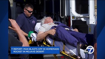 Self-taught rocket scientist blasts off into California sky