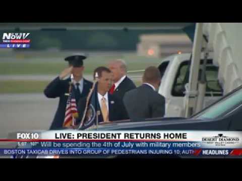 Old Man Trump Gets Lost on His way to Car