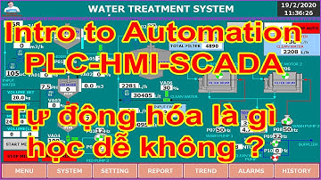 Introduction to Automation system : Plc - Hmi - Scada programming | Tự động hóa là gì ?
