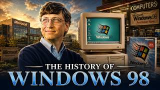 The Story of Windows 98 The Operating System That Defined a Generation