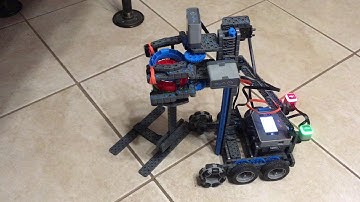 vex iq vertical lift robot