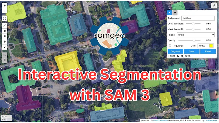 Interactive Segmentation of Remote Sensing Imagery with Meta's SAM 3