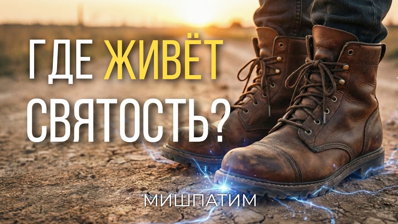 Святость в БОТИНКАХ: Сапфировый ПРЕСТОЛ на Пыльной ДОРОГЕ