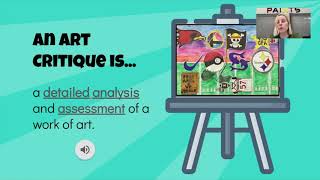 How to Critique an Artwork