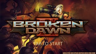 Game Action Seru Offline - Broken Dawn 2 Android Gameplay screenshot 3