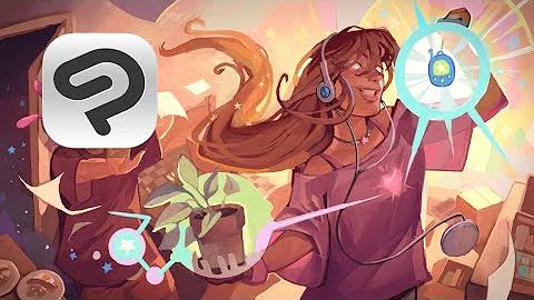 my updated digital painting process, tips, and favorite brushes! thumbnail