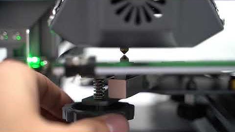 LOMTAXX 3D Shark V2 how to do G-sensor auto-leveling (HDMI Screen version)