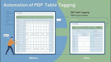 How to automatically tag Complex PDF Tables with PDFix