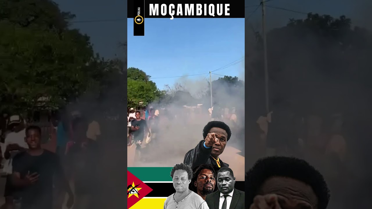 o efeito Venâncio Mondlane em moçambique #mocambique #noticias
