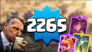 Level 2265... Clash Royale Update