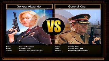 Shockwave Challenge Mode: General Alexander vs General Kwai