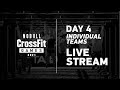 Sunday day 4 individual and team events2021 nobull crossfit games