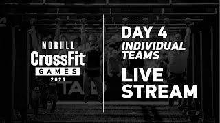 Sunday: Day 4, Individual and Team Events-2021 NOBULL CrossFit Games